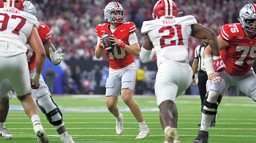 NFL Draft stock report- hold: Julian Sayin, QB, Ohio State