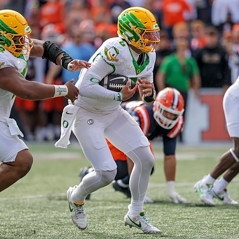 NFL Draft stock report- sell: Dylan Raiola, QB, Oregon