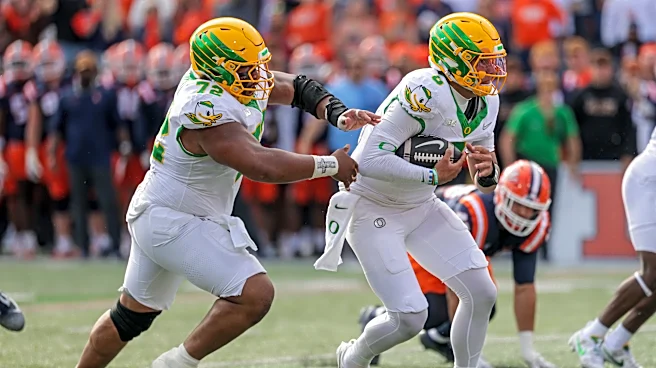 NFL Draft stock report- sell: Dylan Raiola, QB, Oregon