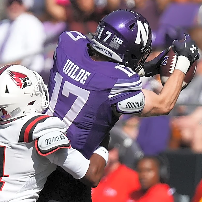 NFL Draft stock report- buy: Griffin Wilde, WR, Northwestern
