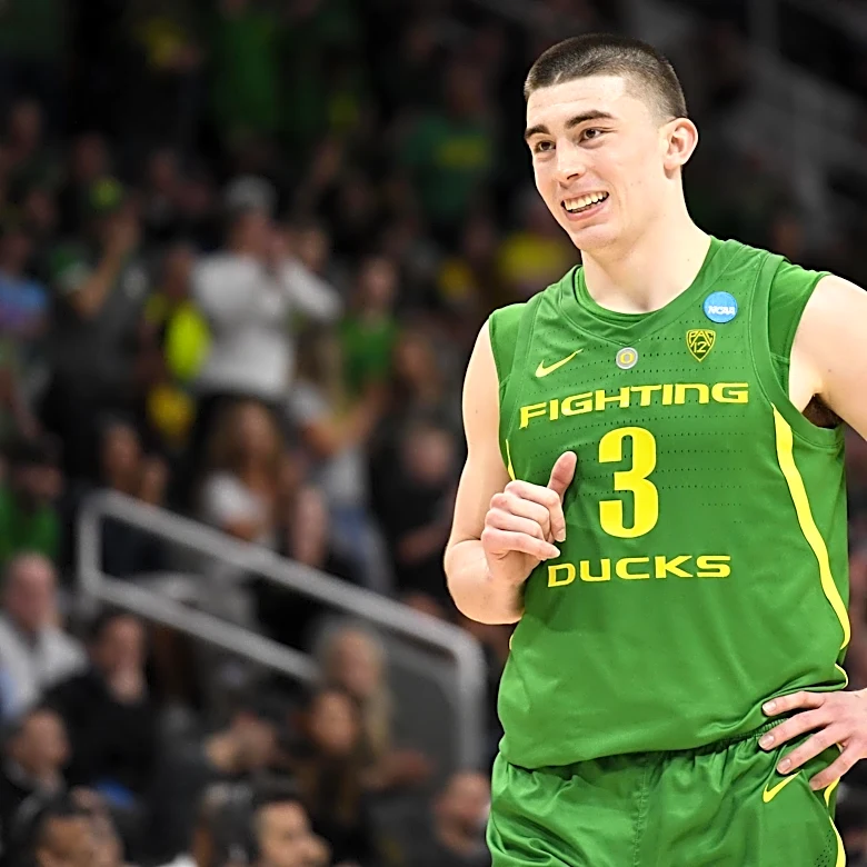 Where former Oregon PG Payton Pritchard lands in redo of 2020 NBA Draft