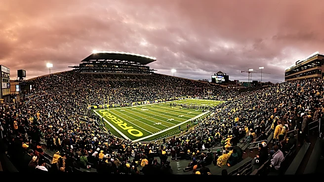 Oregon's Autzen Stadium in the top of college football stadiums