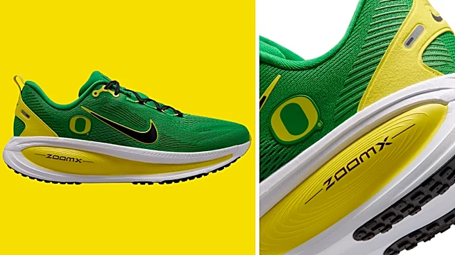 Nike drops new Oregon Vomero 18 running shoes ahead of college football season