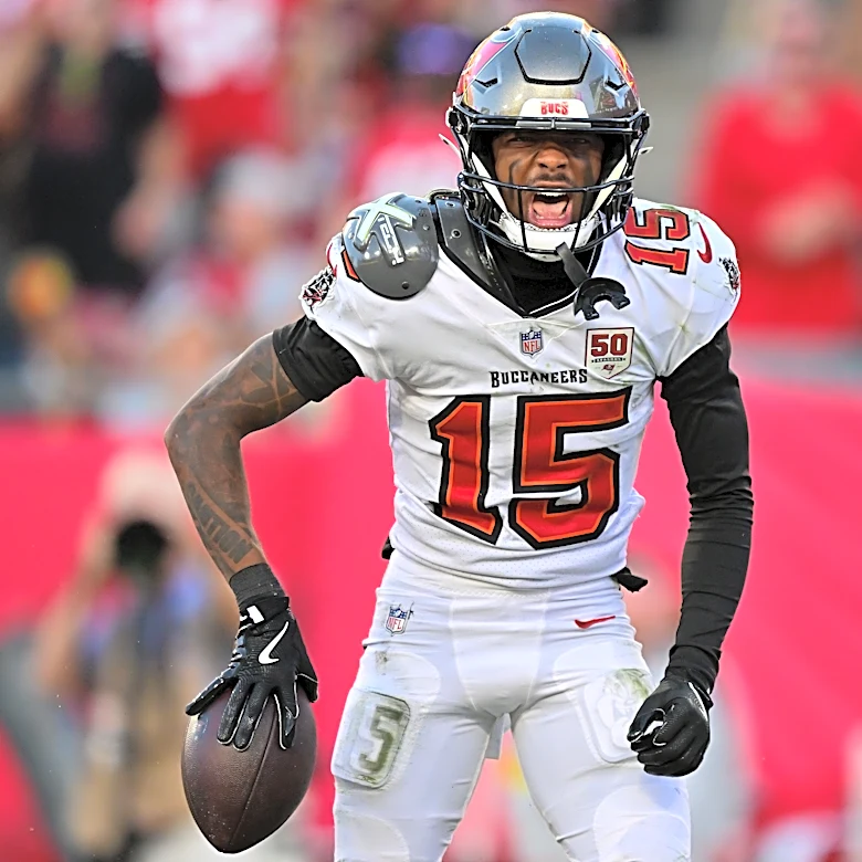 'Energizer Bunny;' Tez Johnson shining with Buccaneers in training camp