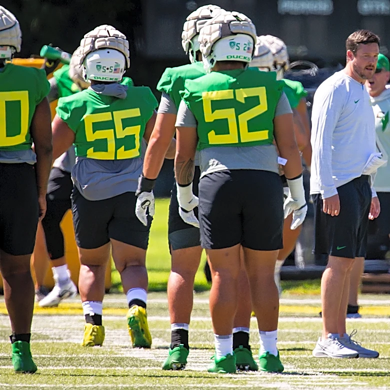 With championship aspirations, Dan Lanning's Ducks zero in on camp