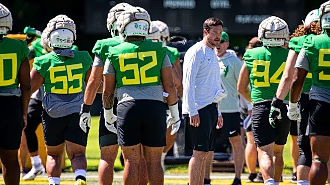 With championship aspirations, Dan Lanning's Ducks zero in on camp