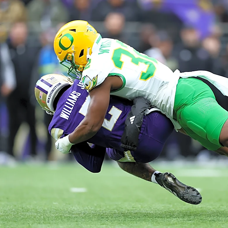 Wyatt bulks up, Uiagalelei slims down for Oregon in 2026