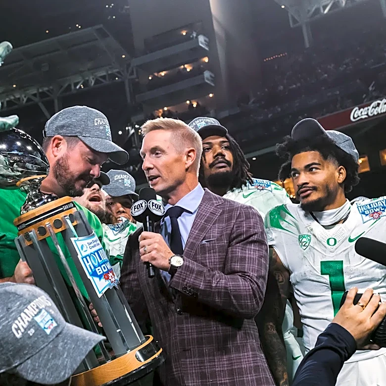 Joel Klatt: Oregon Ducks No. 1 team, and it's 'not even close'