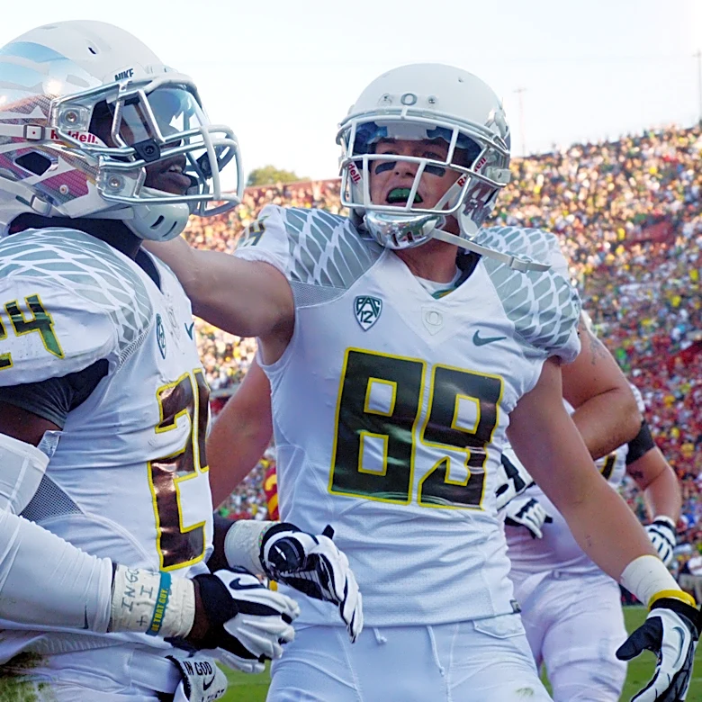 Jamari Johnson teases Oregon uniforms vs. USC, Washington