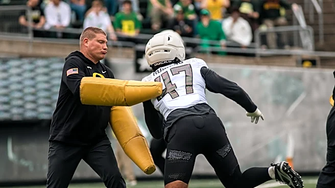 Elijah Rushing stays patient as bigger Oregon role comes into focus