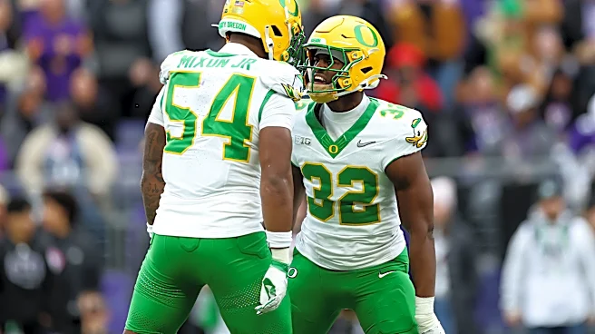 Notable height, weight changes on Oregon's 2026 roster
