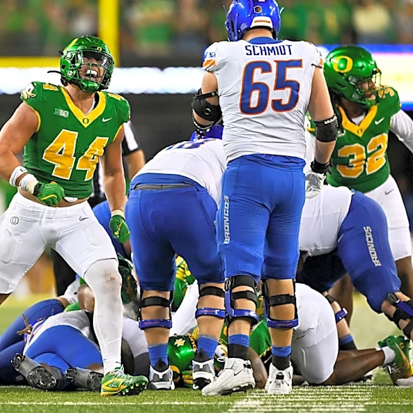Oregon defense plans to 'unload' against Boise State in Week 1