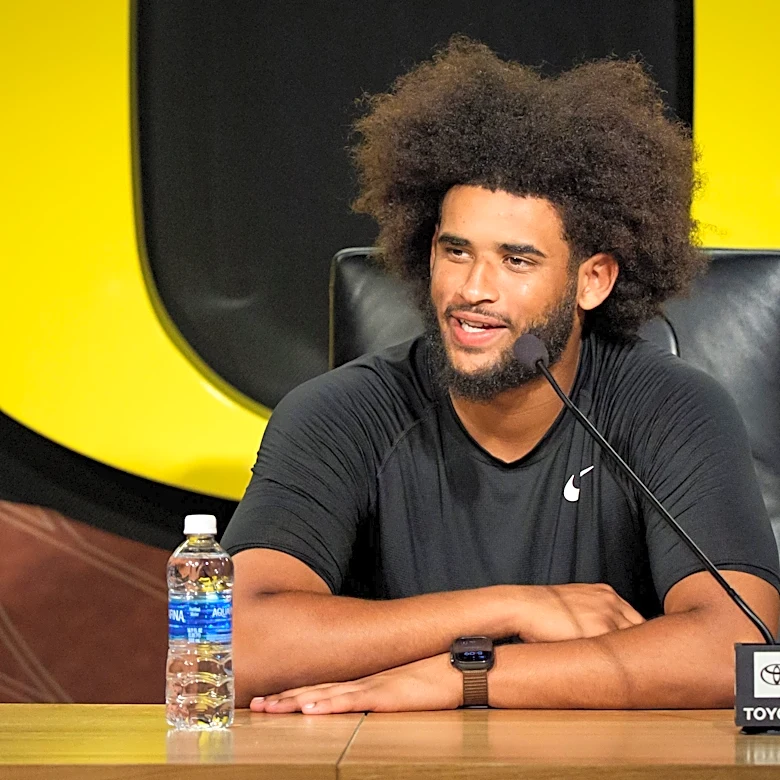 Dante Moore inks NIL deal with CELSIUS Energy Drinks