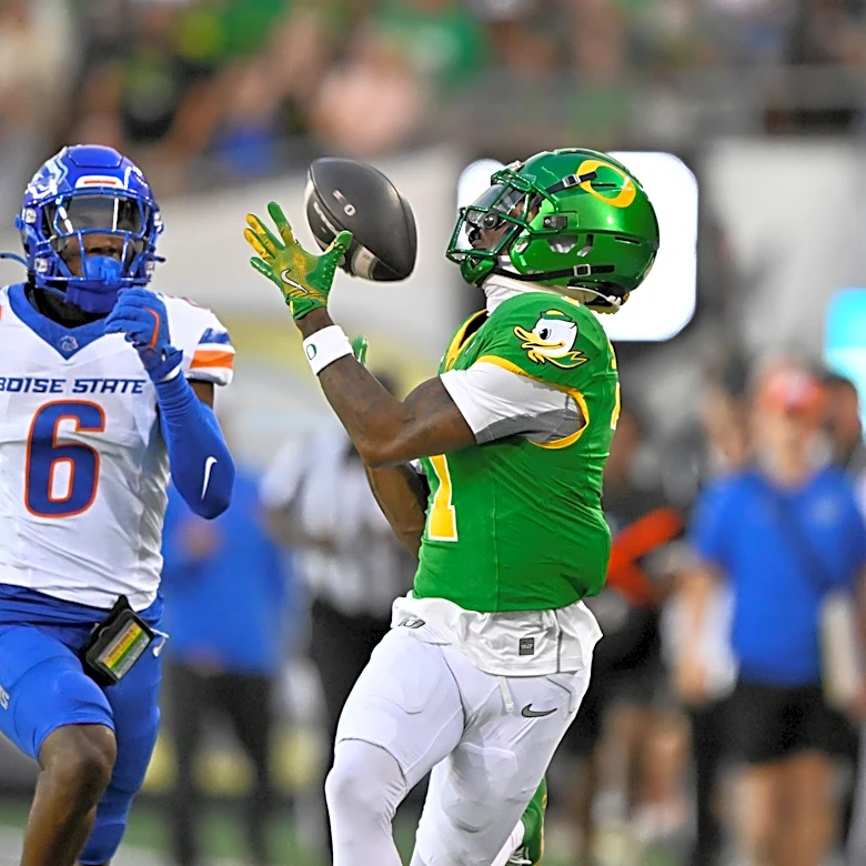 Oregon Ducks open as three-score favorites over Boise State Broncos