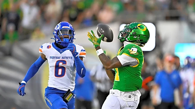 Oregon Ducks open as three-score favorites over Boise State Broncos