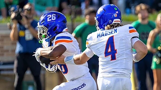 What should the Oregon Ducks expect from Boise State Broncos' offense?