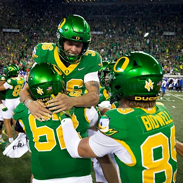 Oregon learns lessons from the last time Boise State came to Autzen