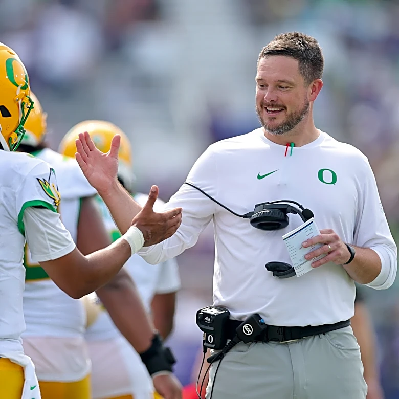 Oregon Ducks' final projected depth chart ahead of Boise State matchup