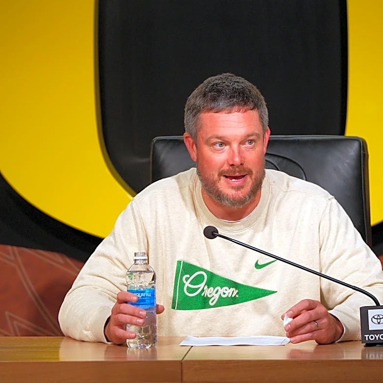 Everything Dan Lanning said after Oregon's 34-27 win over Boise State