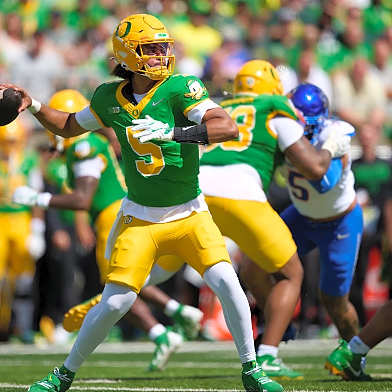 Week 1 Report Card: Ducks win, but receive middling grades