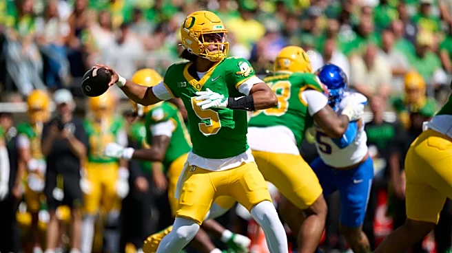 Week 1 Report Card: Ducks win, but receive middling grades