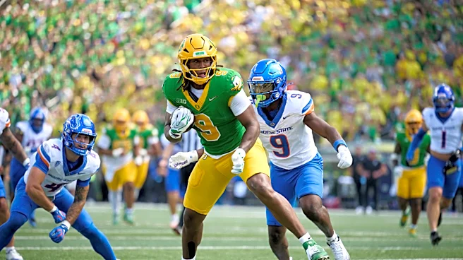 'It's our song;' Oregon not amused by Boise State celebration during 'Shout!'