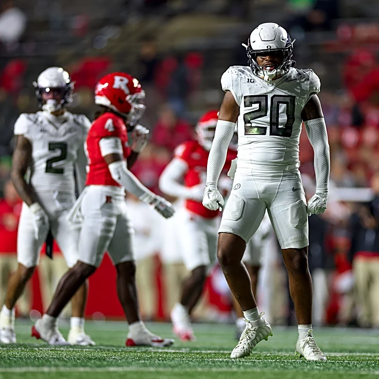 Oregon LB Dylan Williams seizes opportunity in win over Boise State