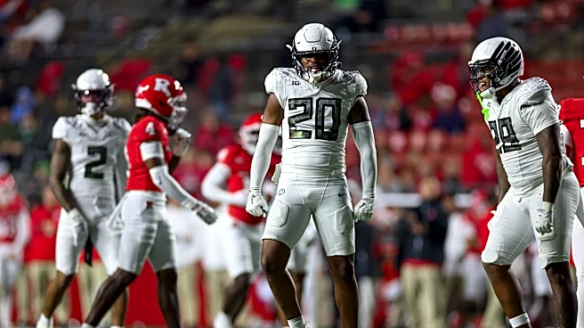 Oregon LB Dylan Williams seizes opportunity in win over Boise State