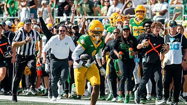 Where Oregon Ducks' offense ranks nationally after Week 1