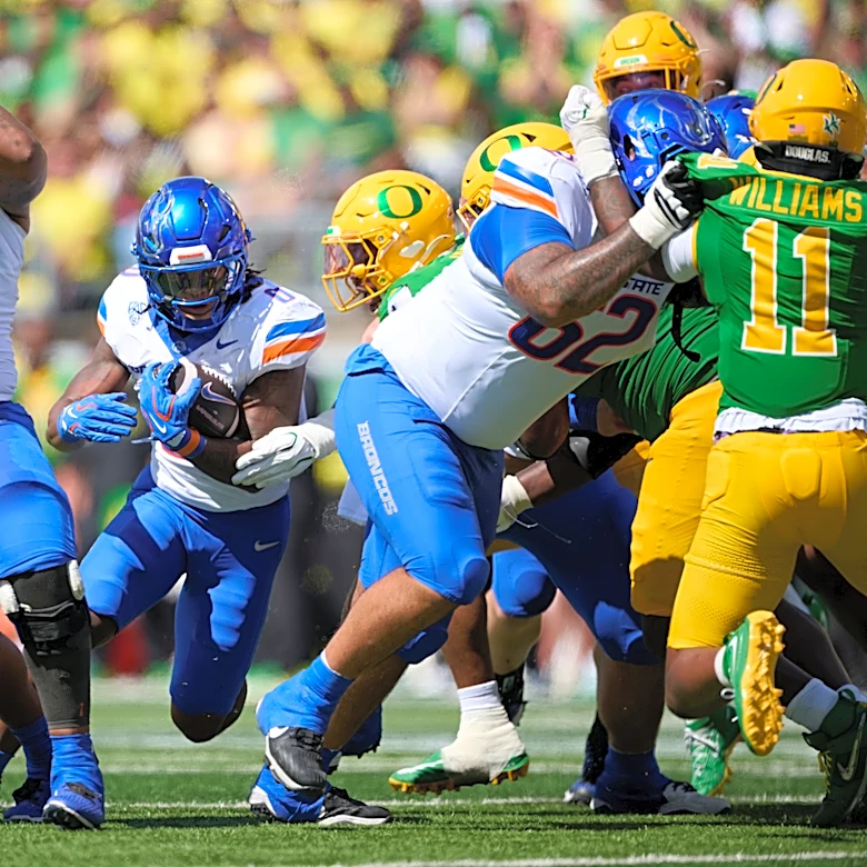 Where Oregon's defense, special teams rank statistically after Week 1