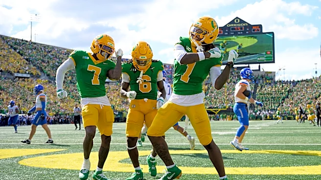 Oregon's Dakorien Moore gives injury update before Oklahoma State game