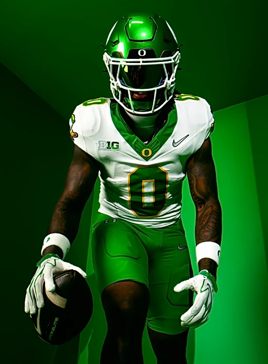 Oregon Ducks unveil new helmet for Week 2 vs. Oklahoma State