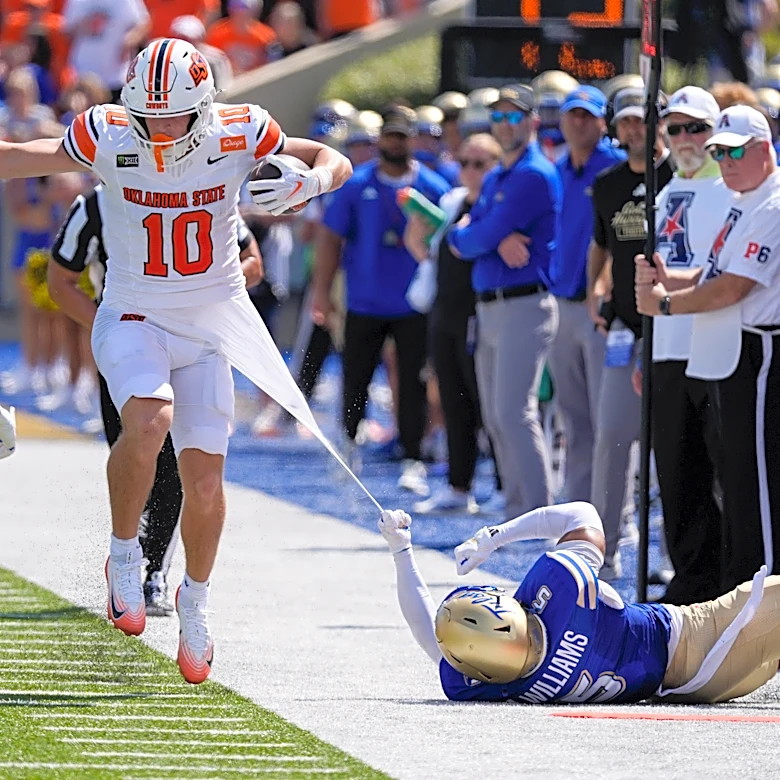 What should Oregon expect from Oklahoma State's offense?