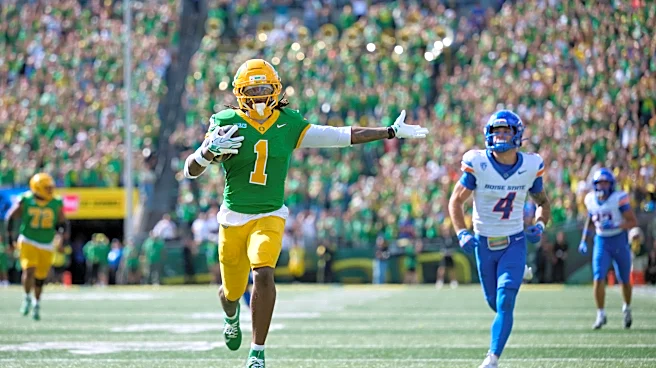 Oregon-Boise State is CBS’s most-watched Week 1 game in 28 years