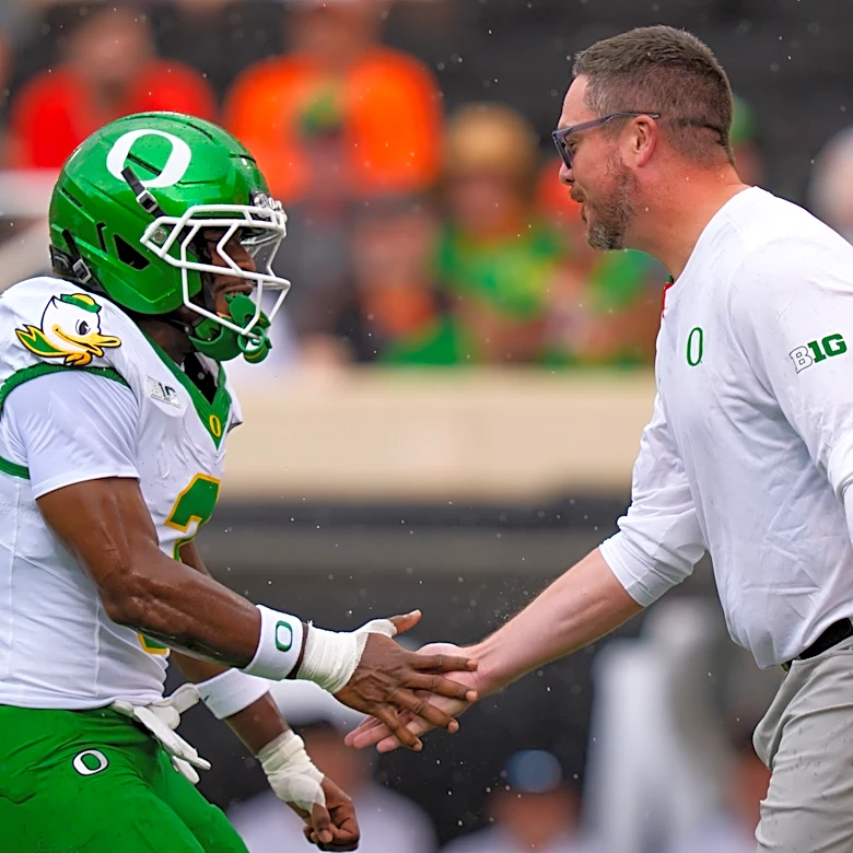 Everything Dan Lanning said following Oregon's stunning loss