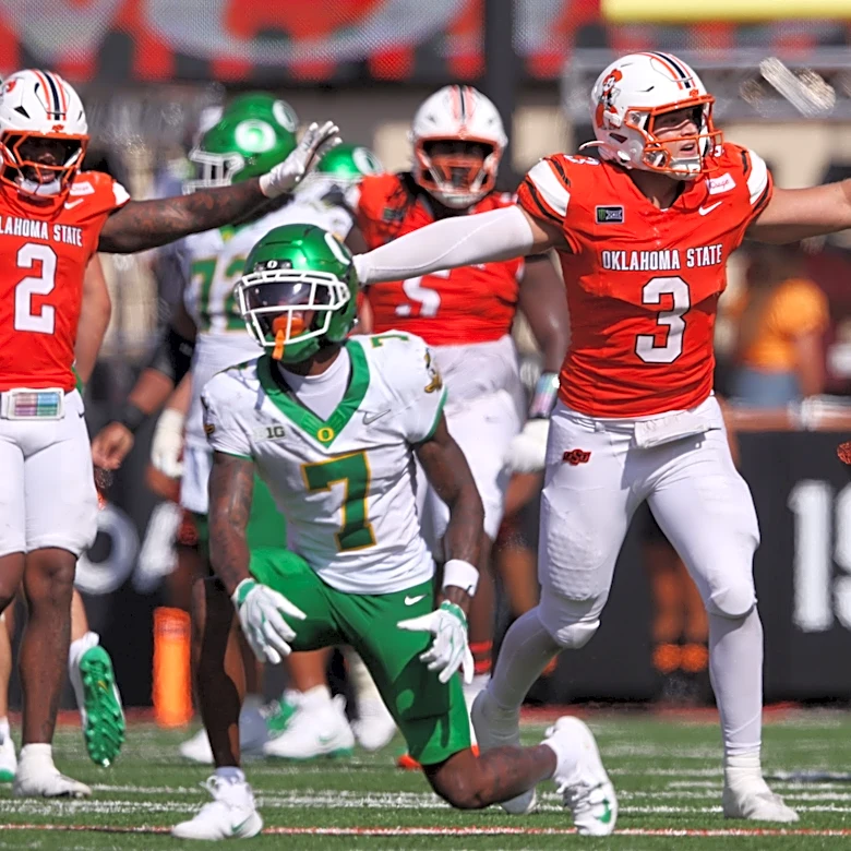 Oregon freefalls in latest US LBM Coaches poll after loss
