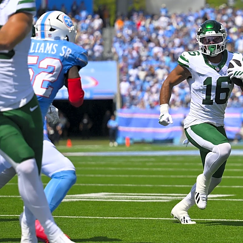Former Oregon TE Kenyon Sadiq scores TD for Jets in NFL debut