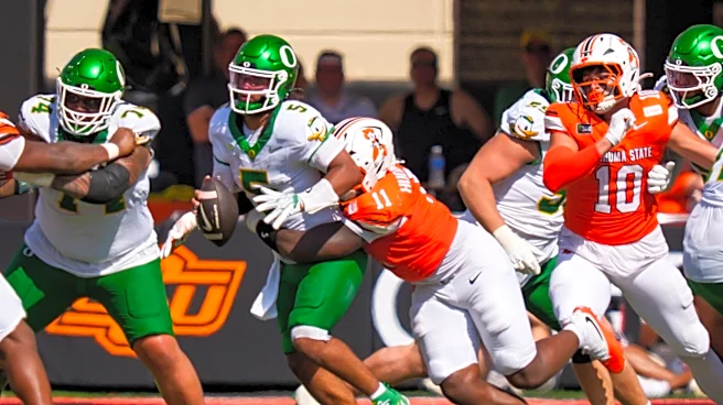 Oregon stock report: Dante Moore, Dan Lanning drop in upset loss