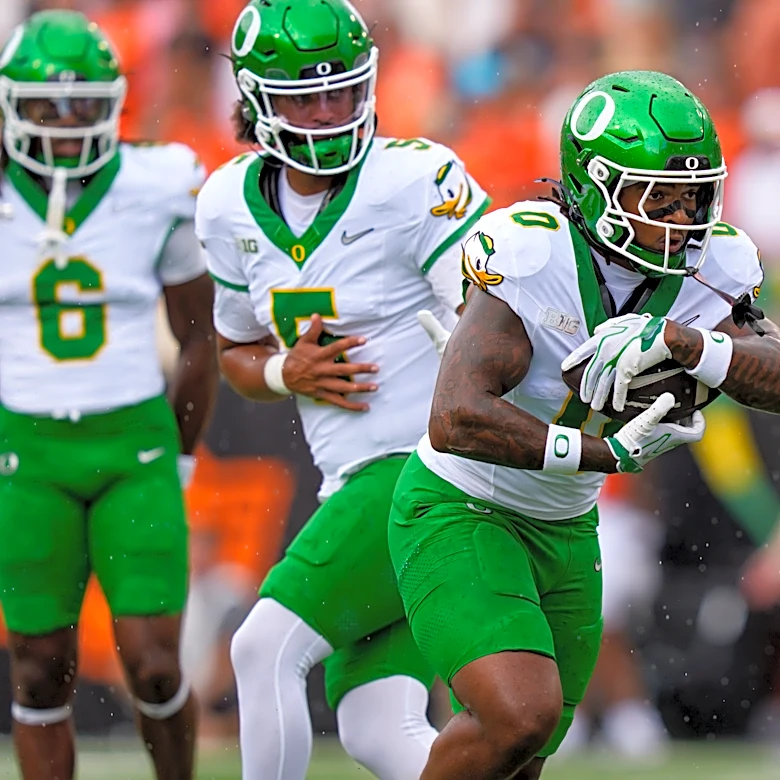 Oregon Ducks open as 8-TD favorites over Portland State