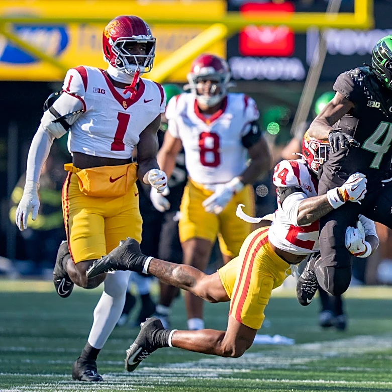 Kickoff time announced for Oregon Ducks vs. USC