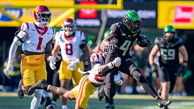 Kickoff time announced for Oregon Ducks vs. USC