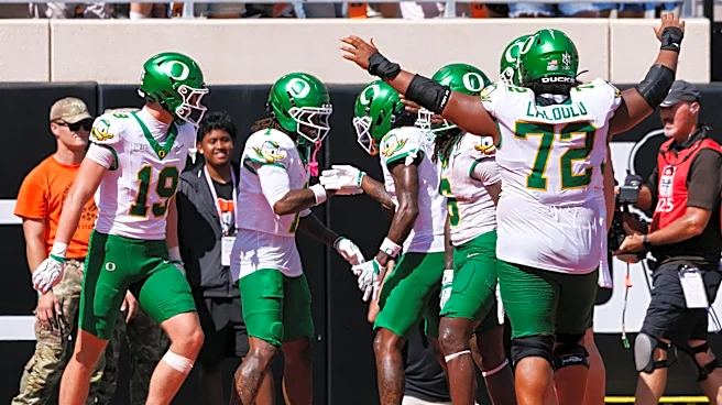 Where Oregon Ducks' offense ranks nationally after Week 2