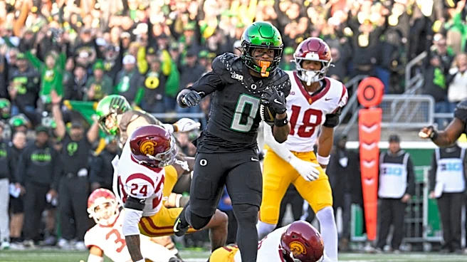 Oregon Ducks open as slim favorites over USC in early betting line
