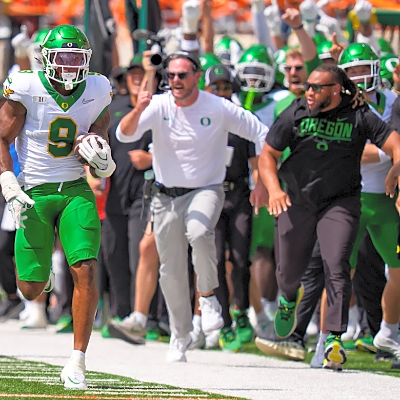 'I'm anxious to go play;' Oregon ready for quick turnaround after loss