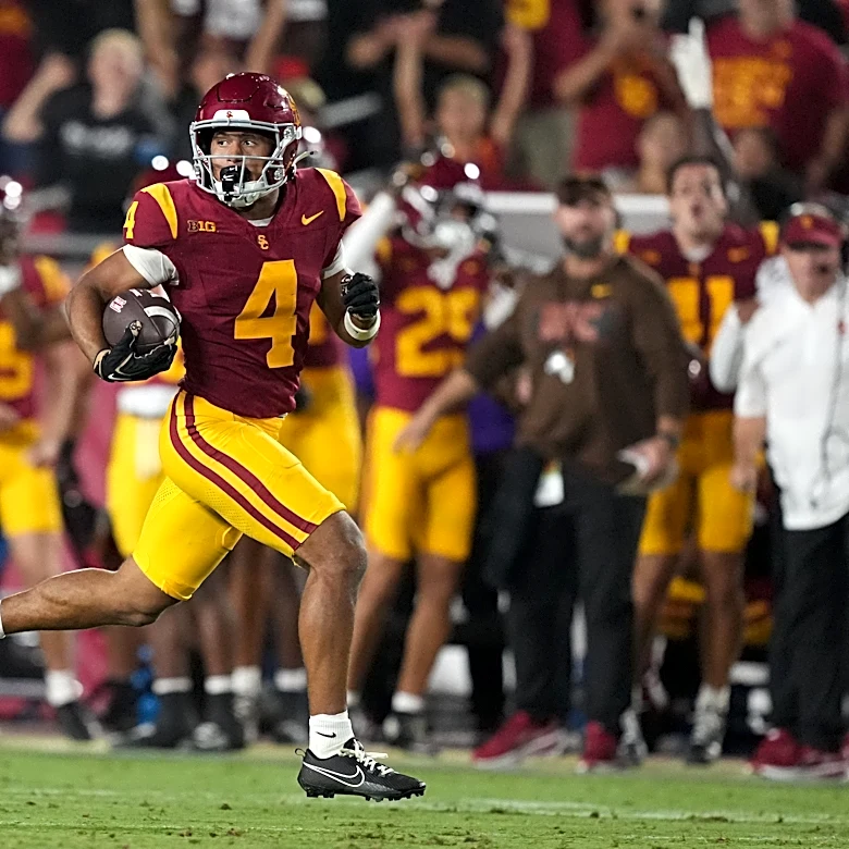 USC star WR Trent Mosley dealing with injury ahead of Oregon game