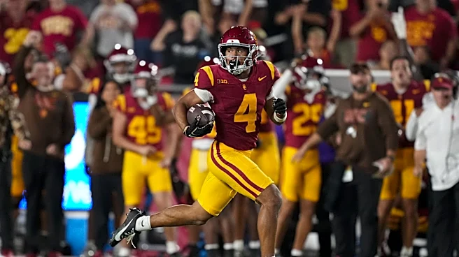 USC star WR Trent Mosley dealing with injury ahead of Oregon game