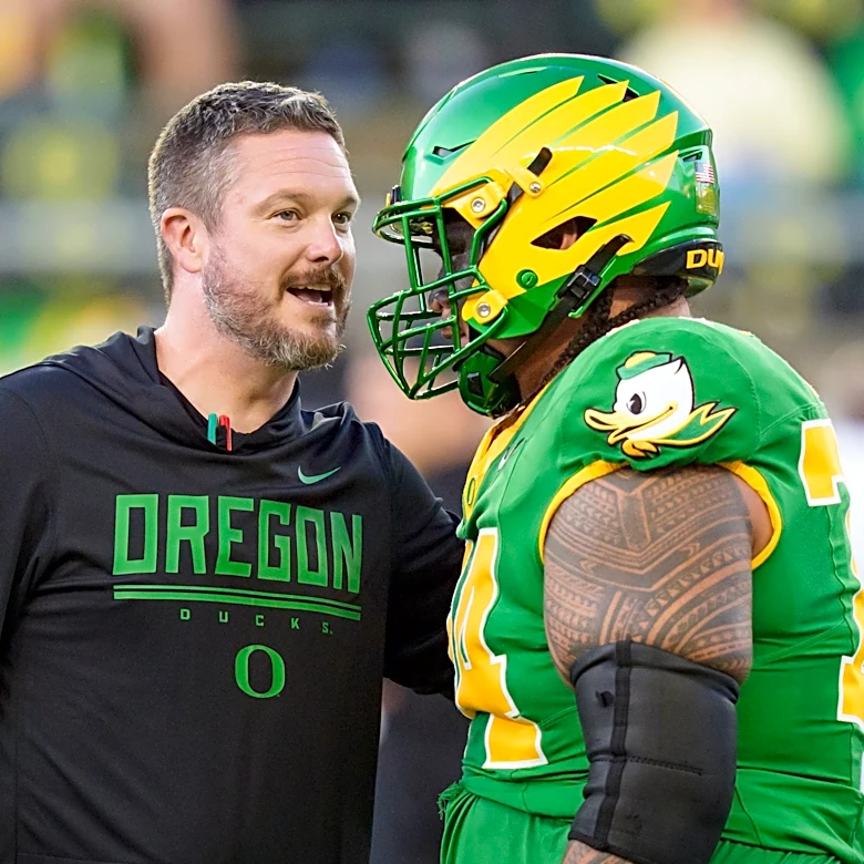 Oregon Ducks climb slightly in US LBM Coaches Poll after 84-0 win