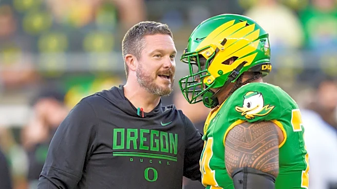 Oregon Ducks climb slightly in US LBM Coaches Poll after 84-0 win