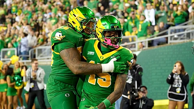 Where Oregon Ducks' offense ranks nationally after Week 3