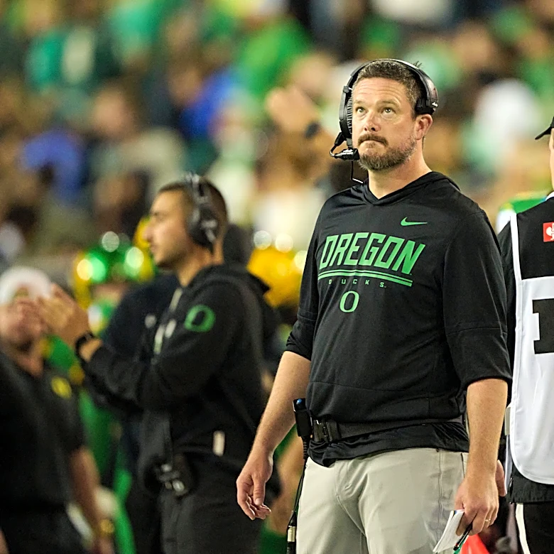 Dan Lanning doesn't downplay stakes of Oregon-USC: 'Not just another game'
